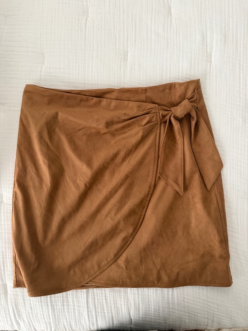 Loft wrap skirt size 8